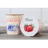 Yaourt fraise (StThib) 12,5cl