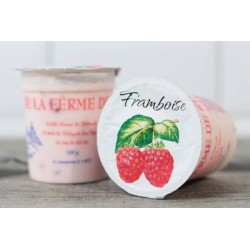 Yaourt framboise (StThib) 12,5cl