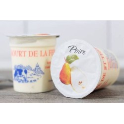 Yaourt poire (StThib) 12,5cl