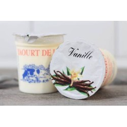 Yaourt vanille (StThib) 12,5cl