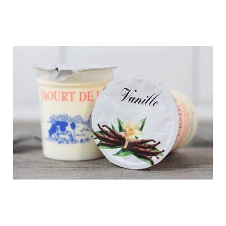 Yaourt vanille (StThib) 12,5cl