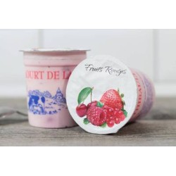 Yaourt fruits rouges (StThib) 12,5cl