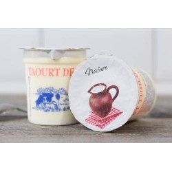 Yaourt nature (StThib) 12,5cl