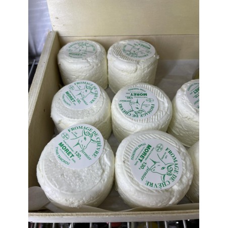 Crottin chèvre lait cru (FMORET) 130g