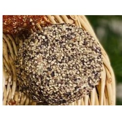Crottin frais enrobé poivre (FMORET) 130g