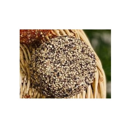 Crottin frais enrobé poivre (FMORET) 130g