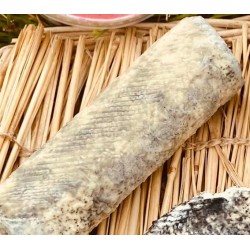 Bûche cendrée chèvre lait cru (FMORET) 260g