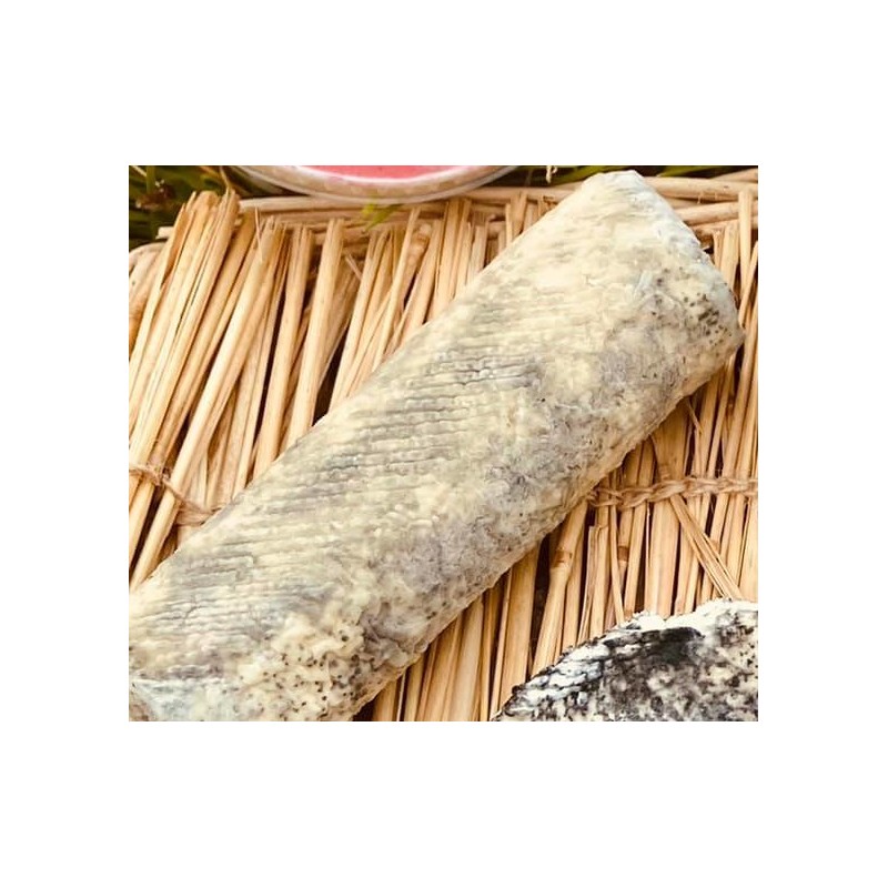 Bûche cendrée chèvre lait cru (FMORET) 260g