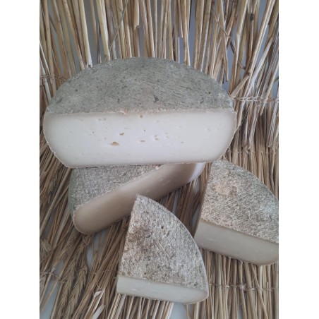 Tomme chèvre St-Donatien (FMORET) 1/4 ~250g