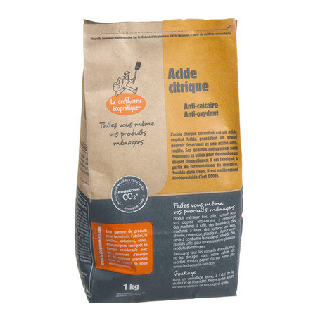 Acide citrique (ECODIS) 1kg