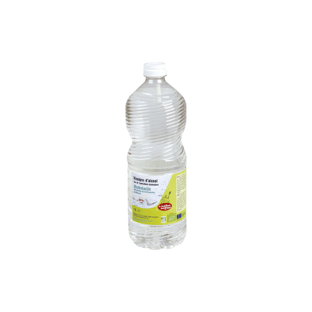 Vinaigre d'alcool 12° bio (ECODIS) 1L