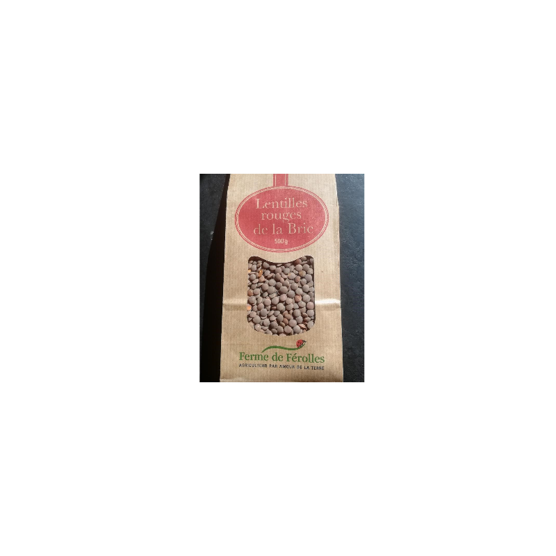 Lentilles rouges (FFéro) 500g