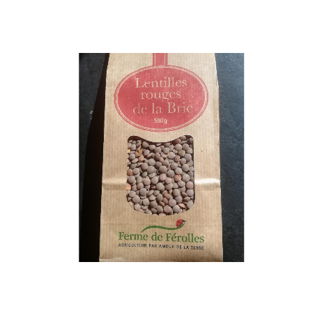 Lentilles rouges (FFéro) 500g