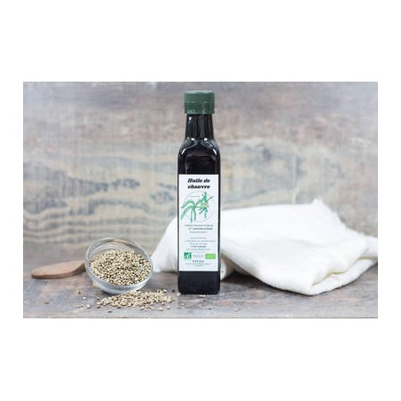 Huile chanvre Bio (FVég) 25cl