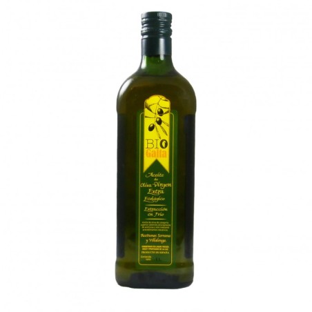 Huile olive bio EV (Biogalta) 1l