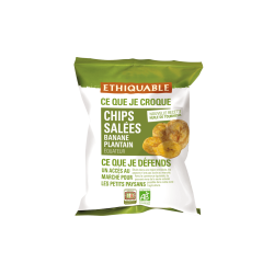 Chips bananes salées (Ethiquable) 85g