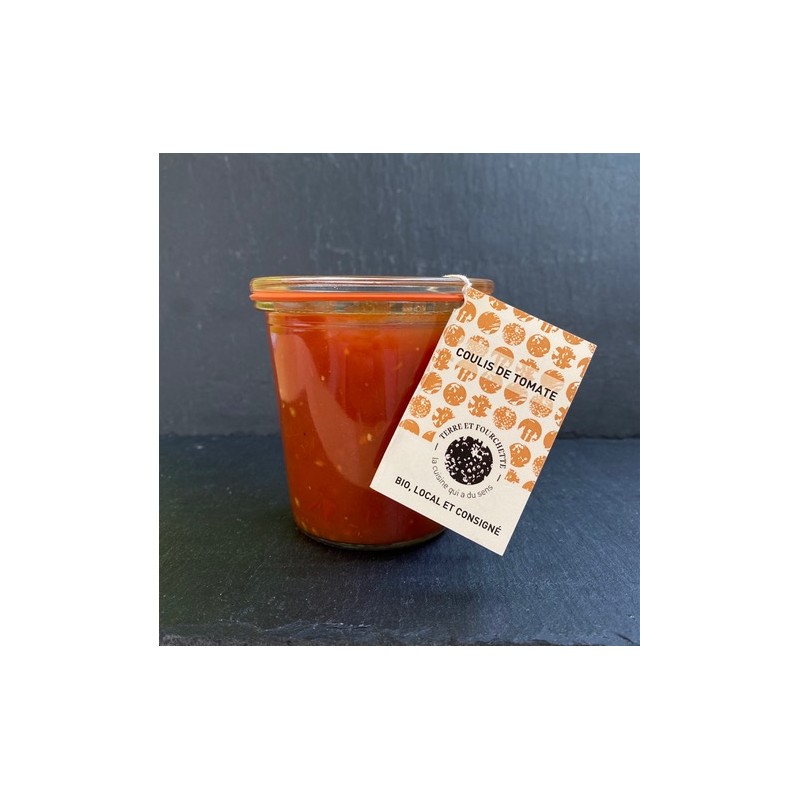 Sauce tomates bio (CoopB) 240g
