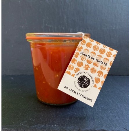 Sauce tomates bio (CoopB) 240g