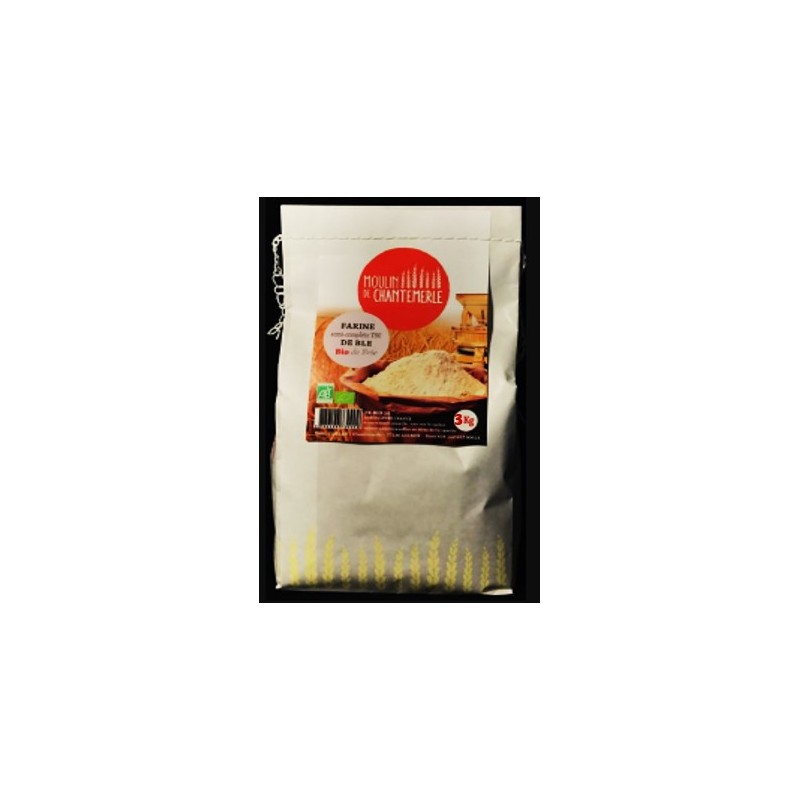 Farine de blé BIO T150 (MChant) 3kg