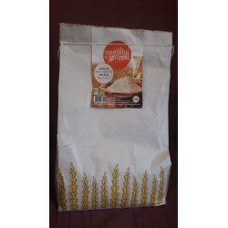 Farine de blé 1/2compl T80 bio (MChant) 3kg