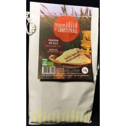 Farine blé rouge T110 (MChant) 1kg