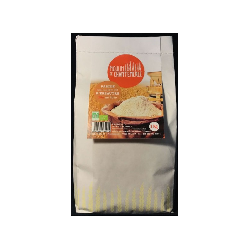 Farine Gd Epeautre BIO T80 (MChant) 1 kg