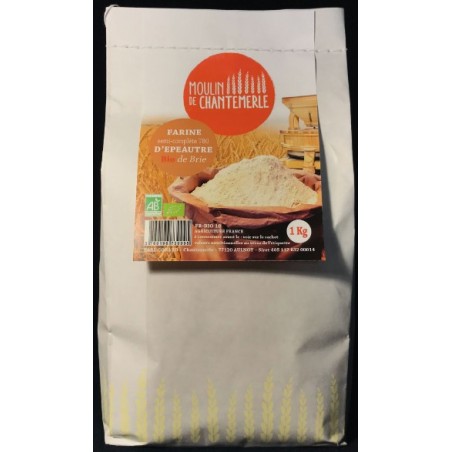 Farine Gd Epeautre BIO T80 (MChant) 1 kg