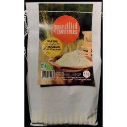 Farine Petit épeautre semi-c T80 (MChant) 1kg