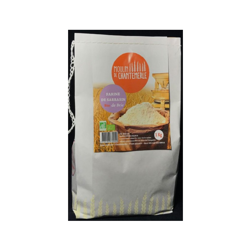 Farine sarrasin (MChant) 1kg