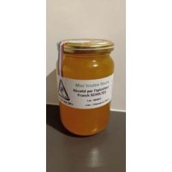 Miel fleurs crémeux (Ruch3M) 500g