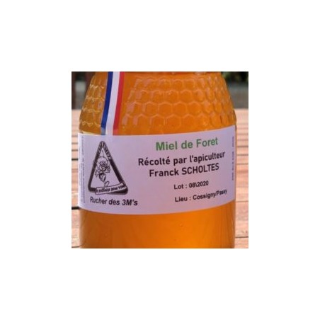 Miel Forêt liquide (Ruch3M) 500g