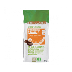Café grains Pérou (Ethiquable) 1kg