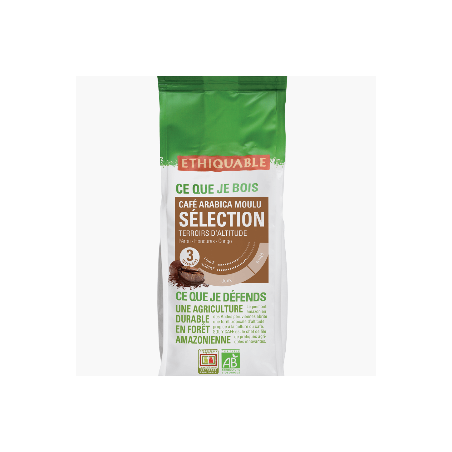 Café moulu sélection (Ethiquable) 250g