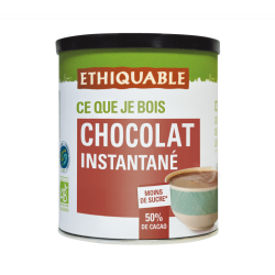 Chocolat poudre inst sucré (Ethiquable) 425g