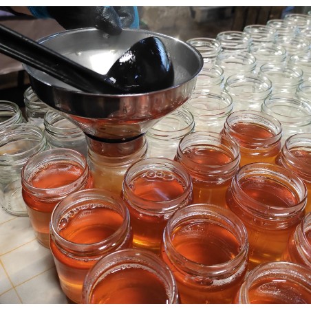 Gelée de pommes bio (p&mFahy) 230g