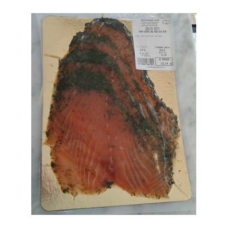 Saumon écoss gravlax 4à20trc(SCaR) /kg