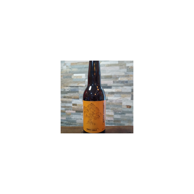 Bière Amber (BSaule) 33cl
