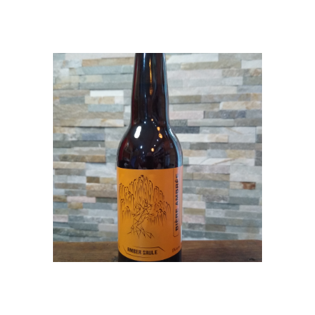 Bière Amber (BSaule) 33cl
