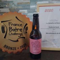 Bière Rosée du Saule (BSaule) 33cl