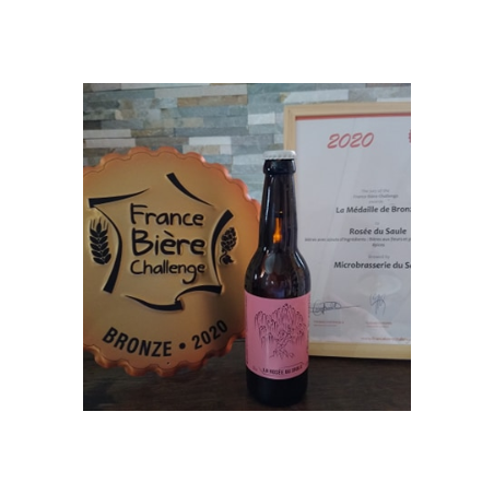 Bière Rosée du Saule (BSaule) 75cl