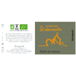 Bourgueil bio refl-mém 2019/22 (Cabern) 75cl