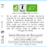 StNicolasDeBourgueil D'1vg 2022 (Cabern) 75cl