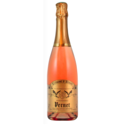 Crémant Brut rosé (VAPERN) 75cl
