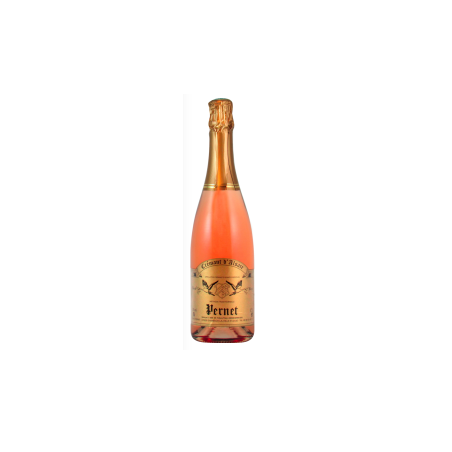 Crémant Brut rosé (VAPERN) 75cl