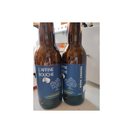 Bière L'Inattendue (BSaule) 33cl