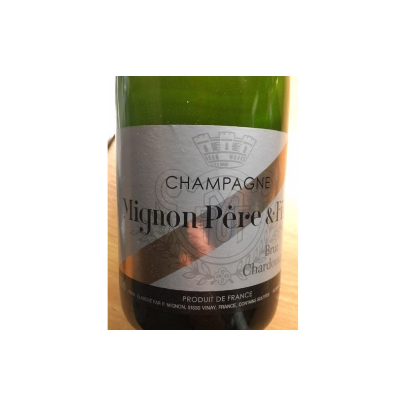 Champagne Brut Chardonnay (Mignon) 75cl