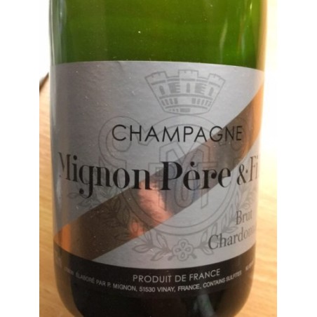Champagne Brut Chardonnay (Mignon) 75cl