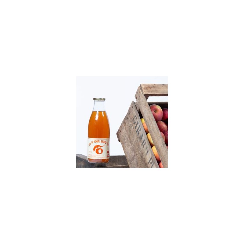 Jus pommes bio (p&mFahy) 1l