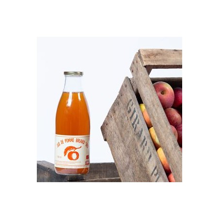 Jus pommes bio (p&mFahy) 1l