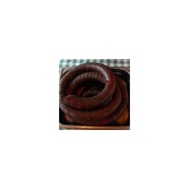 Boudin noir à l'oignon (FMone) x2 ~350g /kg